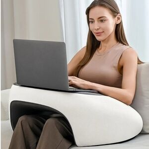 NIB White Lap Desk Pillow​